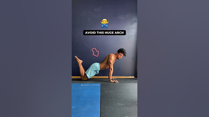 ✅ Fix your Knee Push Ups!