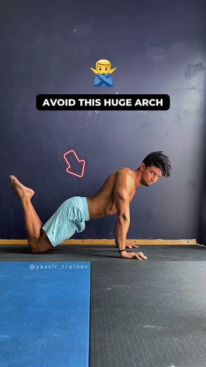 ✅ Fix your Knee Push Ups!