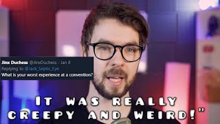 Jacksepticeye Talks About His Weirdest Fan Interaction