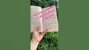 this is your reminder to stop scrolling & pickup a book #explore #ytshorts #treanding #youtubeshorts