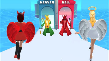 Go To Heaven! 👼😈 NEW UPDATE!! All Levels Gameplay Android,ios