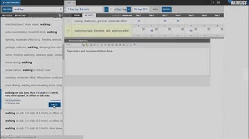 Nutritics Tutorials - Activity Logging & Reporting