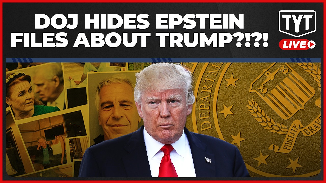 DOJ Accused Of WITHHOLDING & DELETING Epstein Files With Accusations Against Trump!!!
