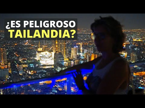 Video: ¿Qué tan peligroso es Bangkok?