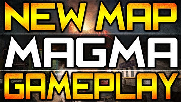 "MAGMA" Gameplay - Black Ops 2 "Uprising Map DLC" - COD BO2 Multiplayer "Map Pack #2"