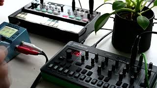 Roland AIRA S-1 ＋Korg volca fm | Ambient jam 3