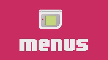 GB Studio Tutorial 5: Menus