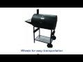 Kingsford gr1031 014984 barrel charcoal grill