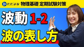 【物理基礎 定期試験対策】波の表し方（後半）【波動】*