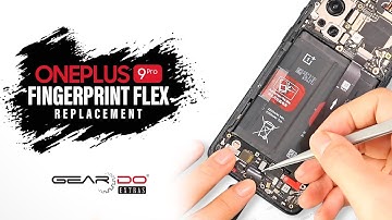 Oneplus 9 pro Fingerprint Touch ID Reader Replacement