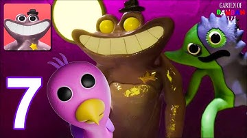 Garten Of Banban 4 Mobile Version - Gameplay Walkthrough Part 7 (Android, iOS)