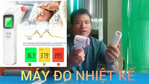 MÁY ĐO KIỂM TRA THÂN NHIỆT NHIỆT ĐỘ CAO CẤP CHO MỌI GIA ĐÌNH BẢO VỆ SỨC KHỎE AN TOÀN HÀNG CHUẨN