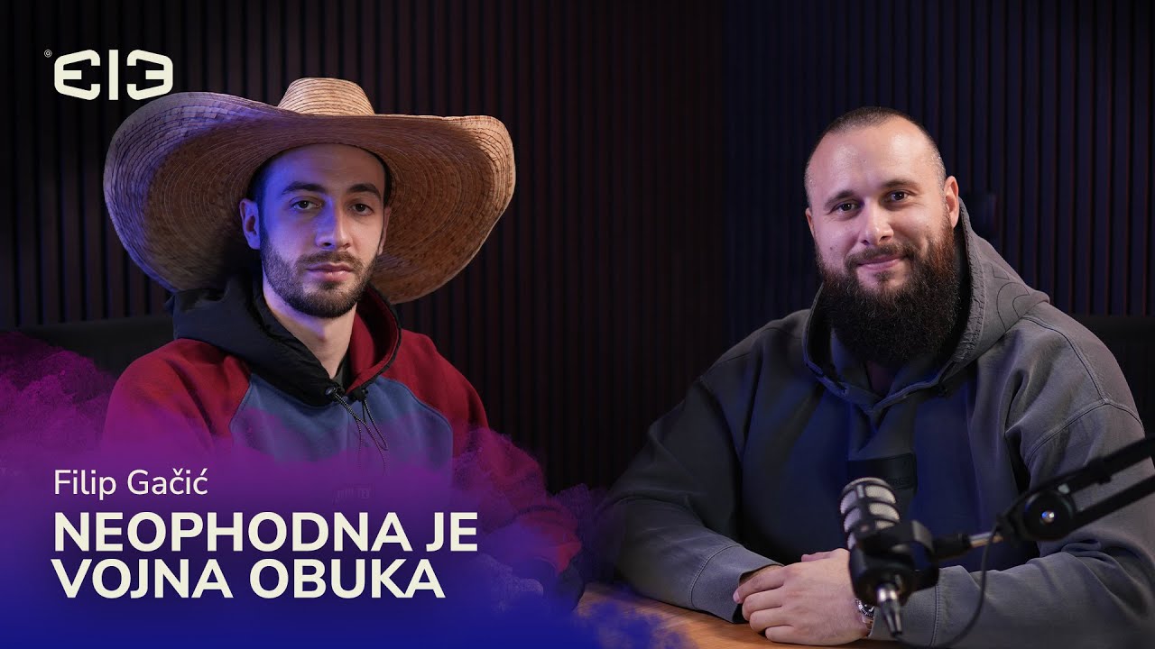 POSTALI SMO RAVNODUŠNI NA SVE | Filip Gačić @putosranje | 313 Podcast ep.4