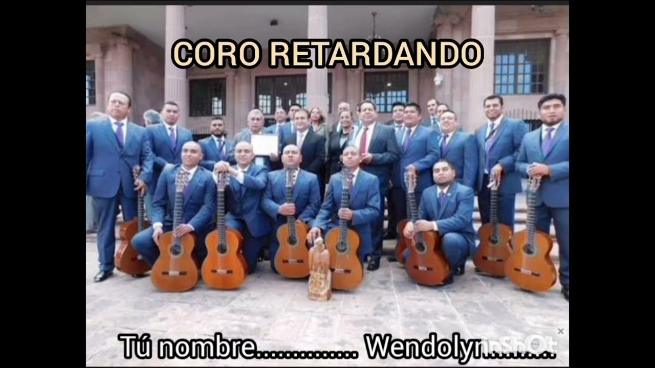 GWENDOLYNE AUTOR JULIO IGLESIAS PROPUESTA PARA REPASAR Y CANTAR EN GRUPO LA RONDALLA DE LA SERRANIA