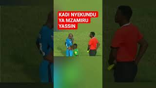 JINSI MZAMIRU YASSIN ALIVYOPEWA KADI NYEKUNDU TRA VS YANGA