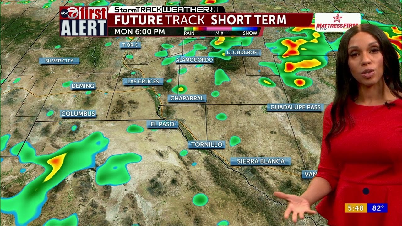 ABC-7 First Alert: Rain chances increase, followed by a cool down - YouTube