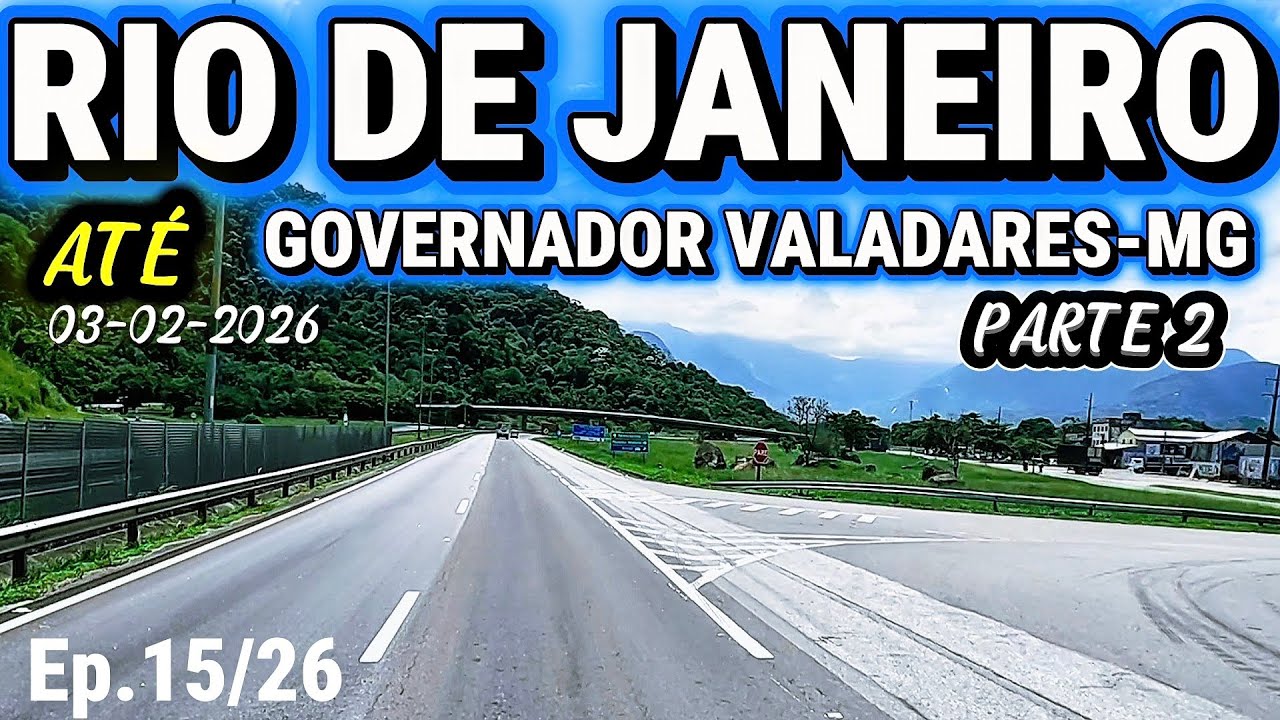 RIO DE JANEIRO X GOVERNADOR VALADARES-MG PARTE 2 #riodejaneiro #governadorvaladares #minasgerais 