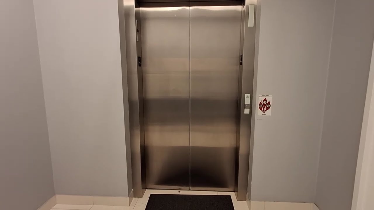 Retake: Schindler 3300 Traction Elevator at Macys, Mall at UTC, Sarasota Florida 