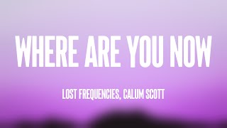 Where Are You Now - Lost Frequencies, Calum Scott (Letra) 💬