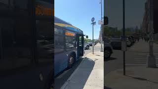 Getting off the Q60 bus #mtabus #bus #fypシ゚viral #fypytshorts #roblox #edit #music #grass #transit