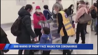 Experts warn of Coronavirus scams