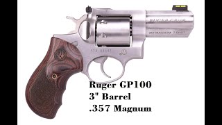 Talo Ruger GP100  .357 Magnum Range Review - CCW Option