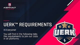 Asphalt 9 | UERK™ Requirements screenshot 1