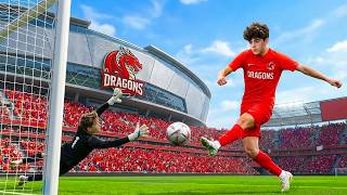 Playing In My Highschool Soccer Tournament!