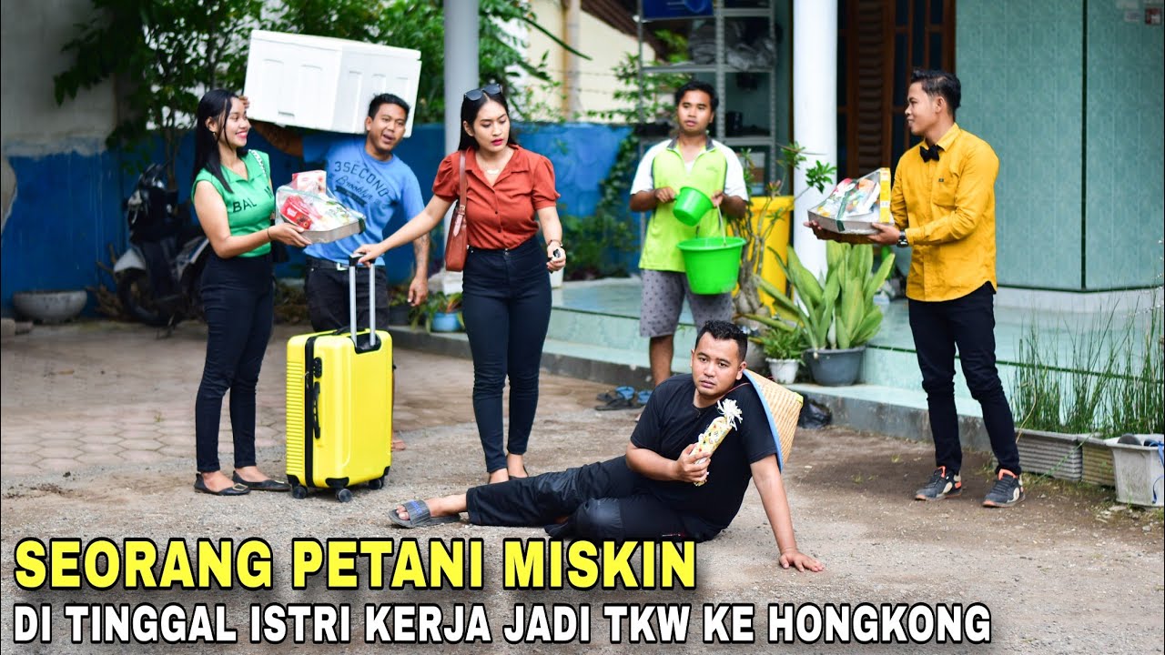 CALON ISTRI PERGI JADI TKW ‼️3 TAHUN KEMUDIAN PRIA INI DIHINA KARNA BAWA KADO KECIL ISI NYA TERNYATA