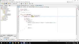 Ciclo While Explicación (NetBeans)