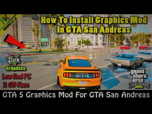 How To Install Graphics Mod In GTA 5 For Low End PC 