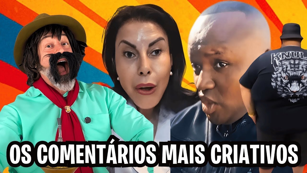 REAGINDO A COMENTÁRIOS DE VÍDEOS - PROGRAMA BAGUAL DO GAUDÊNCIO