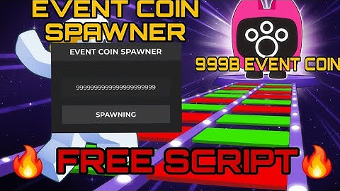 [🦑SQUID GAME💸] PET SIMULATOR 99 EVENT COIN SPAWNER FREE SCRIPT