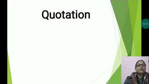 Quotation (Annual exam) class- UKG SUb- Moral Science