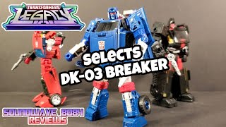 Transformers Legacy DK-3 BREAKER Review Wealth