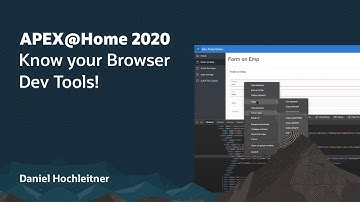 Know your Browser Dev Tools! - Daniel Hochleitner