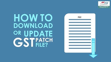 GST Patch Download & Update [English]