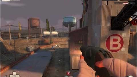 TF2 Quick Tips: Using the triple jump on Gravel Pit