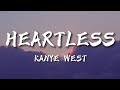 Kanye West - Heartless (Lyrics) #music #lyrics #kanyewest #heartless