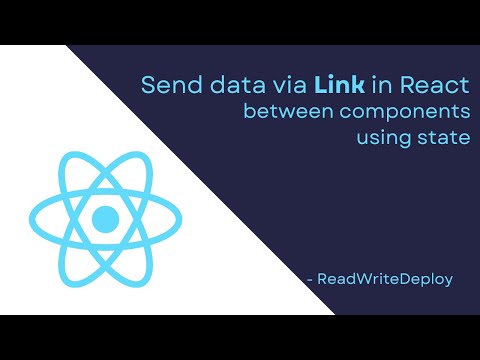 How to pass state using Link | send data between components | React JS | Hindi Tutorial