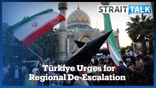 Ankara&#39;s Back Channel Diplomacy During Iran&#39;s Attack On Israel