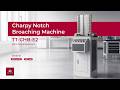 TT-CHB-E2 Double Station Motorized Notch Broaching Machine | Torontech.com