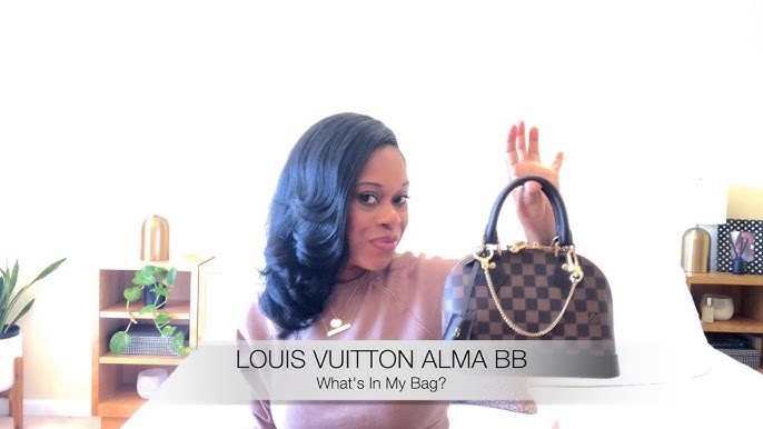 Louis Vuitton Alma BB - Damier Ebene. - Emily Canham