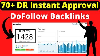 70+ DR Instant Approval Dofollow Backlinks | Dofollow Backlinks @Seosmartkey
