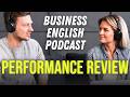 Can You Handle a Performance Review in English? [Real Business Conversations] [BEL206]