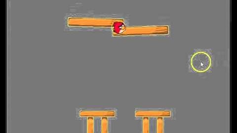 Rotation Joints - Angry Birds Clone - Homework Assignment