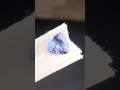 Natural TanzaniteSize:- 6 MMWeight:- 0.70 CtShape:- TrillionColor:- Blue & Purple