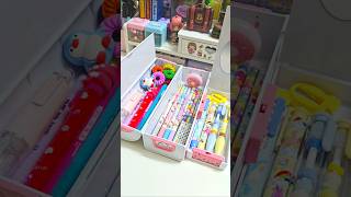 Filling password pencil box with cute stationery ✨️ 💕 #cute #asmr #stationery #shorts #youtubeshorts