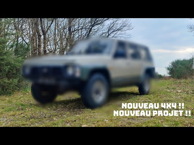 Nissan Patrol Y60 2.8 115KM Long Presentation & Drive POV [4K] 