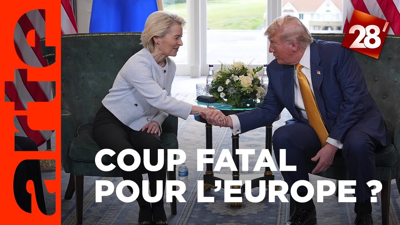 Droits de douane : à quoi va ressembler le jour d’après pour l’Europe ?  | 28 minutes | ARTE